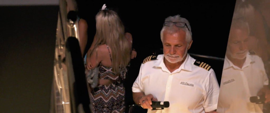 Captain Lee Loses It on Incompetent Crew
