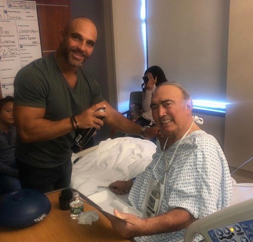 Joe & Melissa Gorga Share Photos From Hospital Amid Speculation They Don’t Spend Time With Joe’s Dad