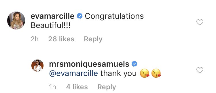 Monique Samuels Gives Birth To Third Child; Real Housewives React To The News