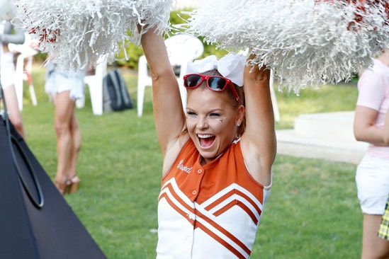 Brandi Redmond Cheerleader