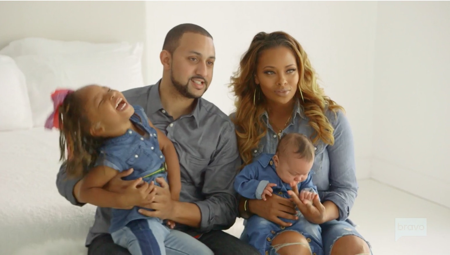 Eva Marcille Family