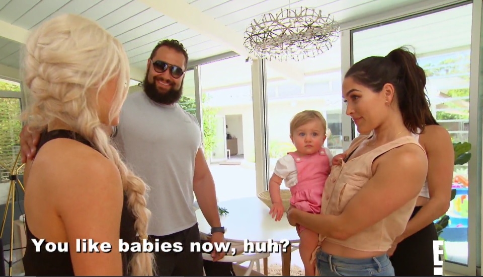 Total Divas Recap: Is Lana Finally Ready to Have a Baby?