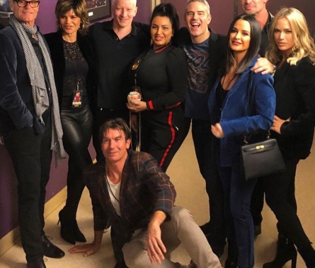 Harry-Hamlin-Lisa-Rinna-Anderson-Cooper-Mercedes-Javid-Andy-Cohen-Kyle-Richards-Jeff-Lewis-Teddi-Mellencamp-Arroyave-Jerry-OConnell