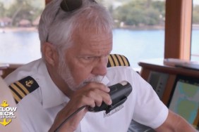Captain Lee reacts to Ashton going overboard