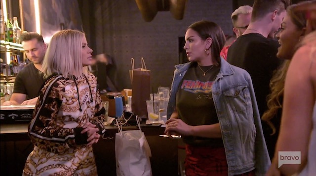 Katie doesn't want Scheana at girl's night