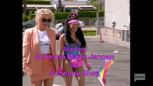 Scheana Shay in OverSURved