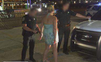 Aimee-gets-arrested