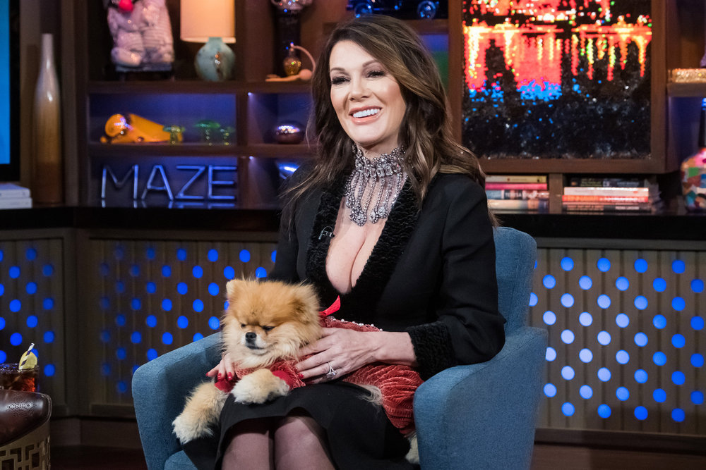 Lisa Vanderpump Wishes for Andy Cohen to Stay with Bravo Lisa Vanderpump Wishes for Andy Cohen to Stay with Bravo