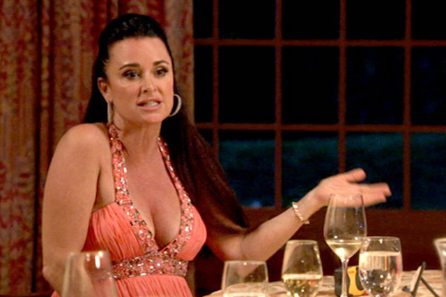 Kyle Richards Lanai Hawaii