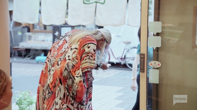 NeNe Leakes storms out in Tokyo