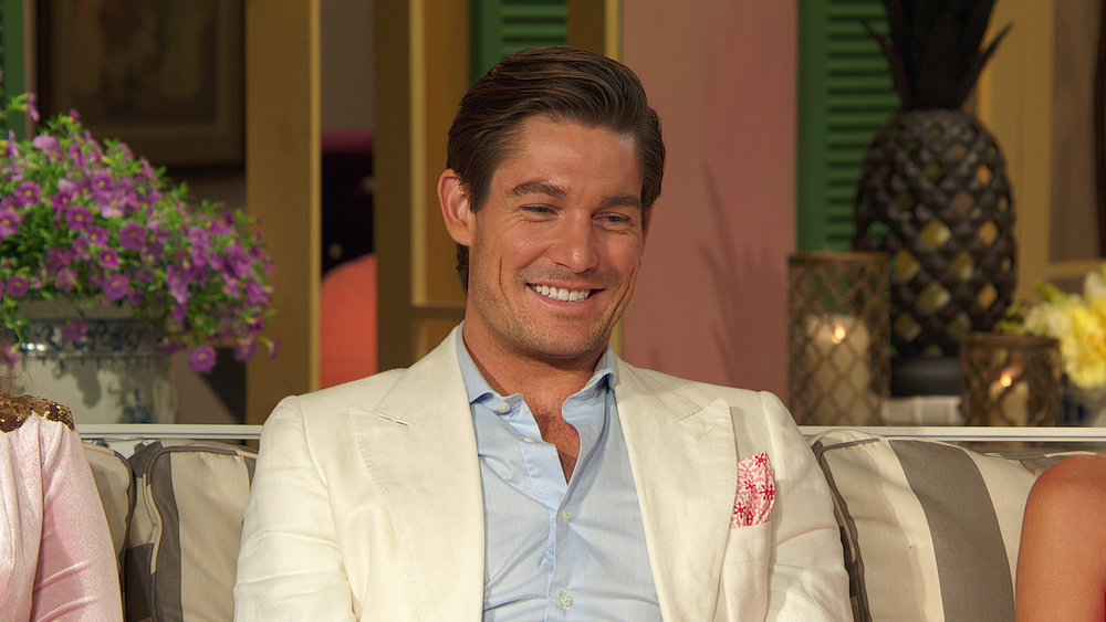 Craig Conover Celebrates Opening Of Pillow Store With Southern Charm