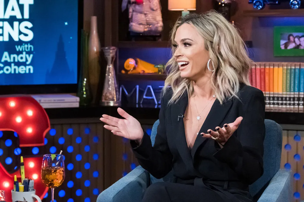 Teddi Mellencamp on WWHL 
