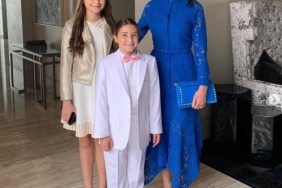 Heather Dubrow Instagram post- daughter suit