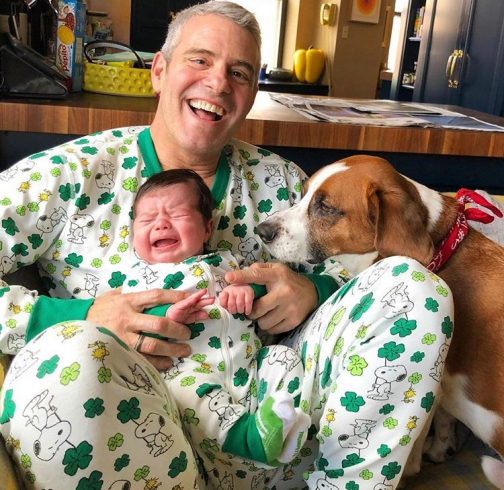 Andy Cohen St. Patrick's Day