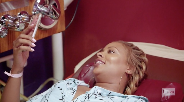 Eva Marcille - Colonic. Real Housewives Of Atlanta