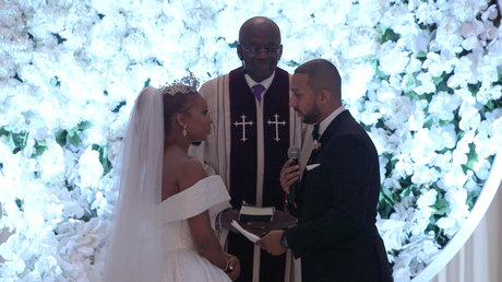 Eva Marcille & Michael Sterling Wedding