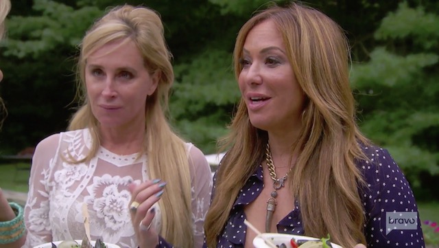 Sonja Morgan & Barbara Kavovit