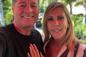 Vicki Gunvalson Steve Lodge Engaged