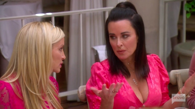 Kyle Richards & Camille Grammer