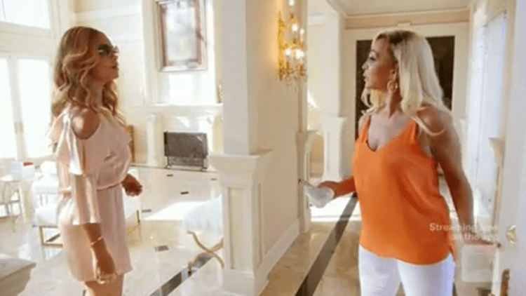 RHOP Gizelle Bryant Karen Huger Real Housewives Of Potomac