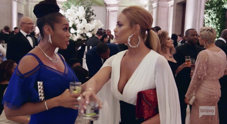 RHOP Monique Samuels Gizelle Bryant Real Housewives of Potomac