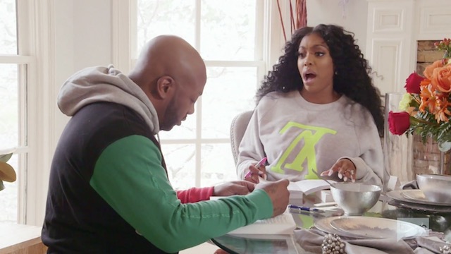 Porsha Williams & Dennis McKinley Porsha's having a baby