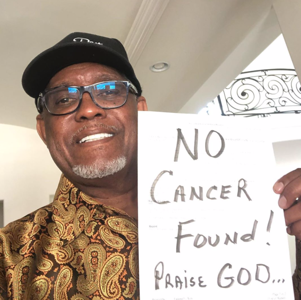 Gregg Leakes cancer free