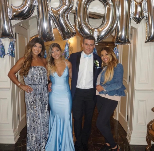 Teresa Giudice Gia Giudice Frankie Catania Dolores Catania Prom