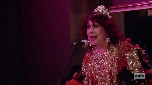 Margarita - Cabaret on Real Housewives Of New York