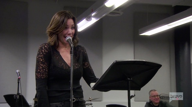 Luann de Lesseps cabaret