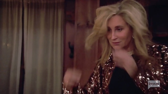 Sonja Morgan Hair