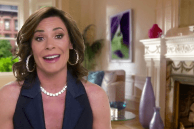 Luann de Lesseps RHONY Real Housewives Of New York