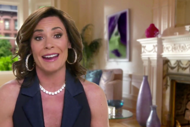 Luann de Lesseps RHONY Real Housewives Of New York