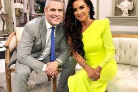 Andy Cohen Kyle Richards Real Housewives of Beverly Hills Reunion RHOBH Reunion