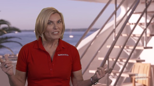 Below Deck Mediterranean Season 4 - Captain Sandy Yawn