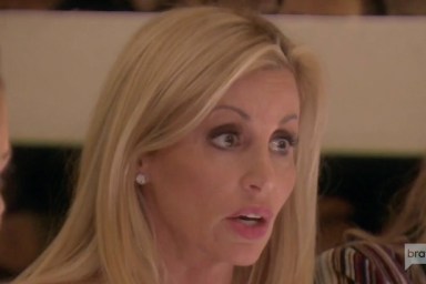 Camille Grammer on Real Housewives Of Beverly Hills