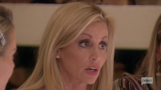Camille Grammer on Real Housewives Of Beverly Hills