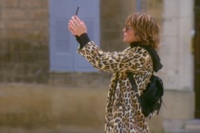 Lisa Rinna in France - Real Housewives Of Beverly Hills