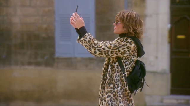 Lisa Rinna in France - Real Housewives Of Beverly Hills