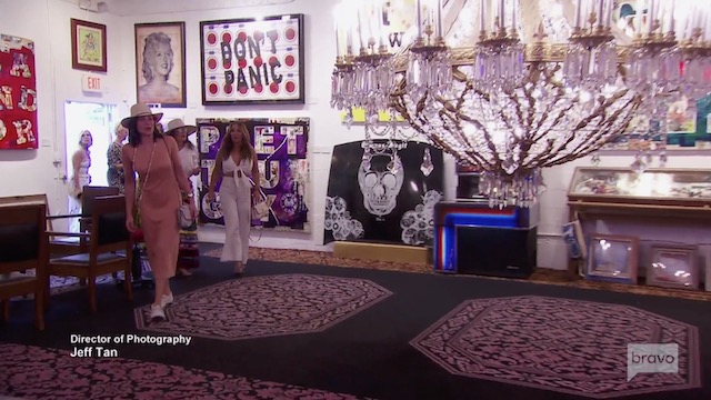 RHONY Real Housewives Of New York Peter Tunney Studio