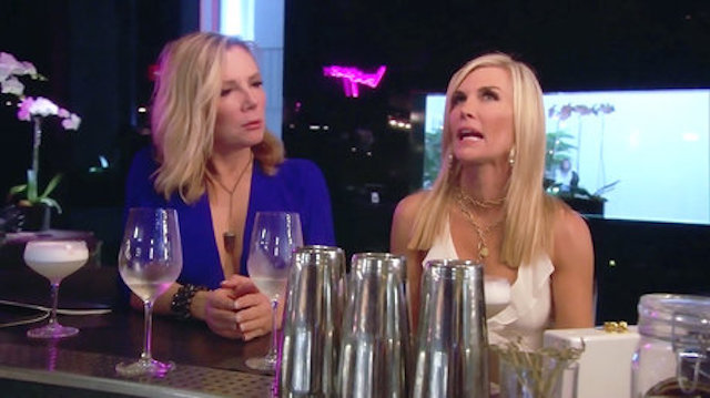 Ramona Singer & Tinsley Mortimer