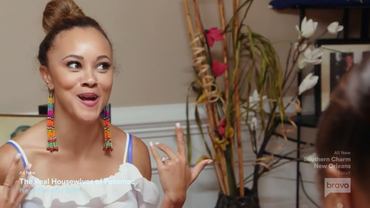 Real Housewives Of Potomac Recap: Can I Get A Witness?