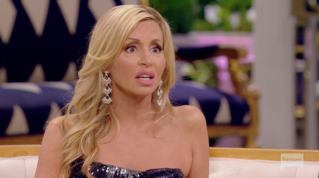 Camille Grammer - Real Housewives Of Beverly Hills Reunion Part 1