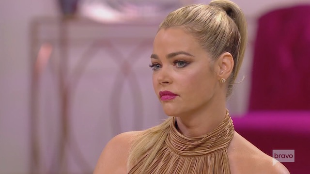 Denise Richards Says Camille Grammer Said Something Racially Offensive At The Reunion