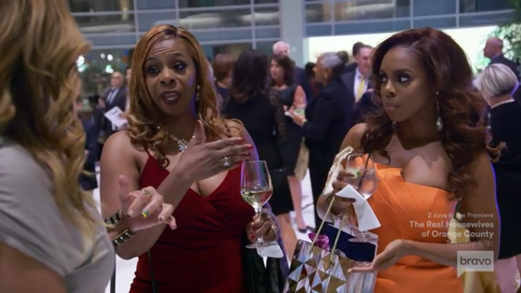 Real Housewives Of Potomac Recap: Opening Old Wounds