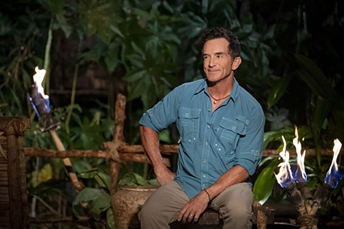 Jeff Probst, Survivor host