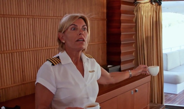 Captain Sandy Yawn Below Deck Mediterranean
