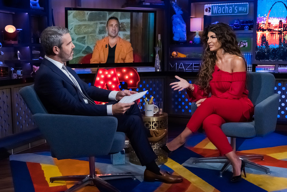 Joe Giudice On Why It Was “Painful” To Watch Real Housewives Of New Jersey While He Was In Prison