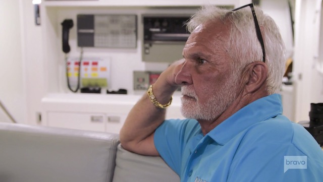 Below Deck Captain Lee Rosbach