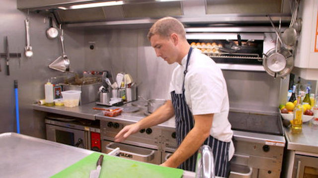 Chef Kevin Dobson Below Deck